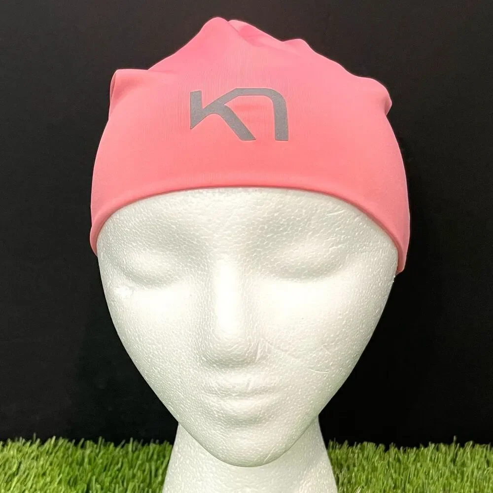 Kari Traa Myrbla Beanie Thermal Skull Cap. Pink. One size.